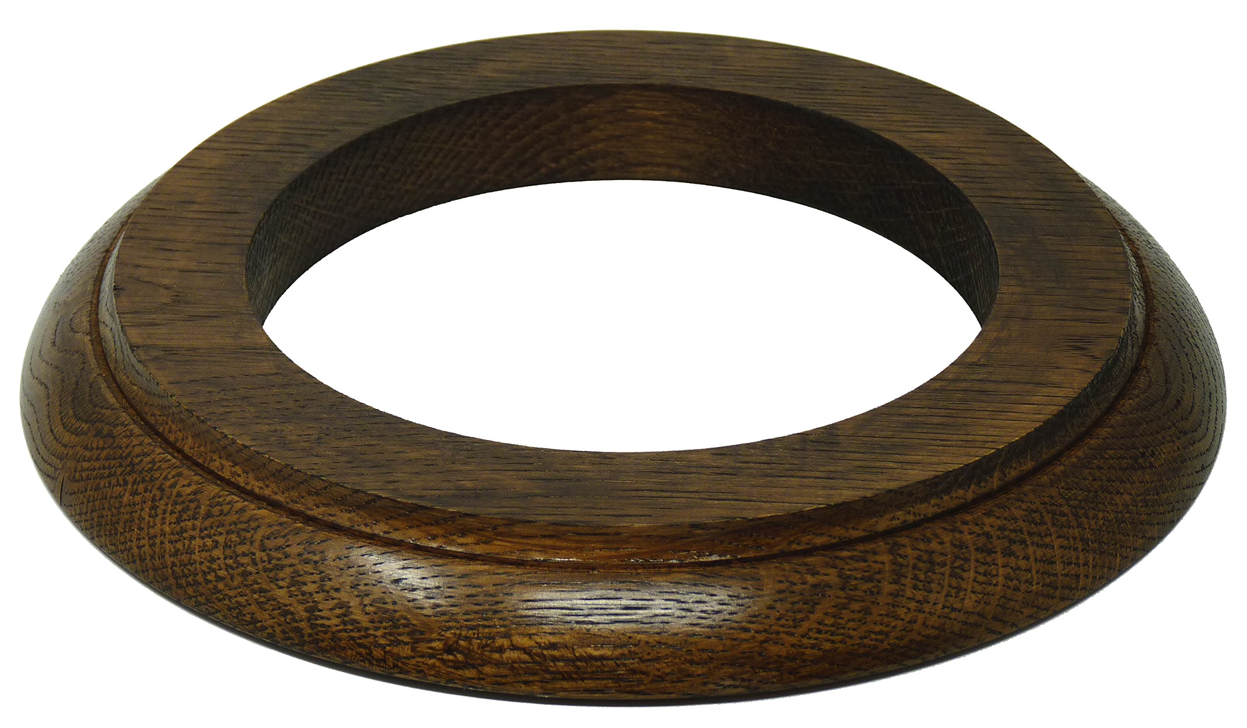 Tabic Solid English Single Oak wall Mount, clock mount