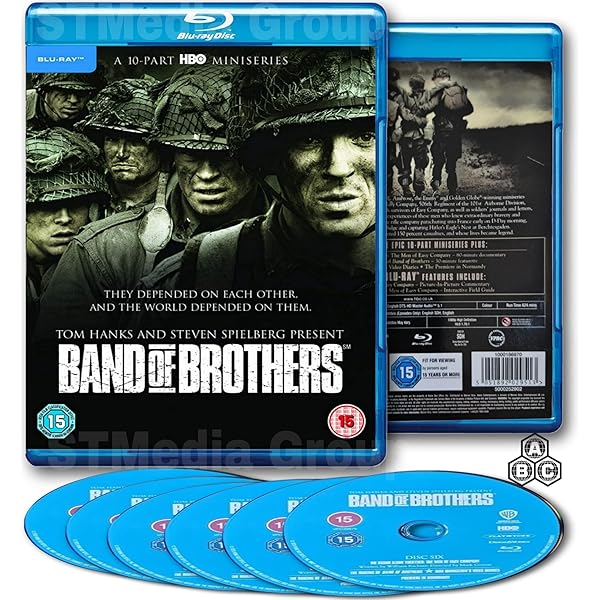 (未使用･未開封品)Band of Brothers [Blu-ray] Amazon.com: Band of Brothers with The Pacific Part One [Blu