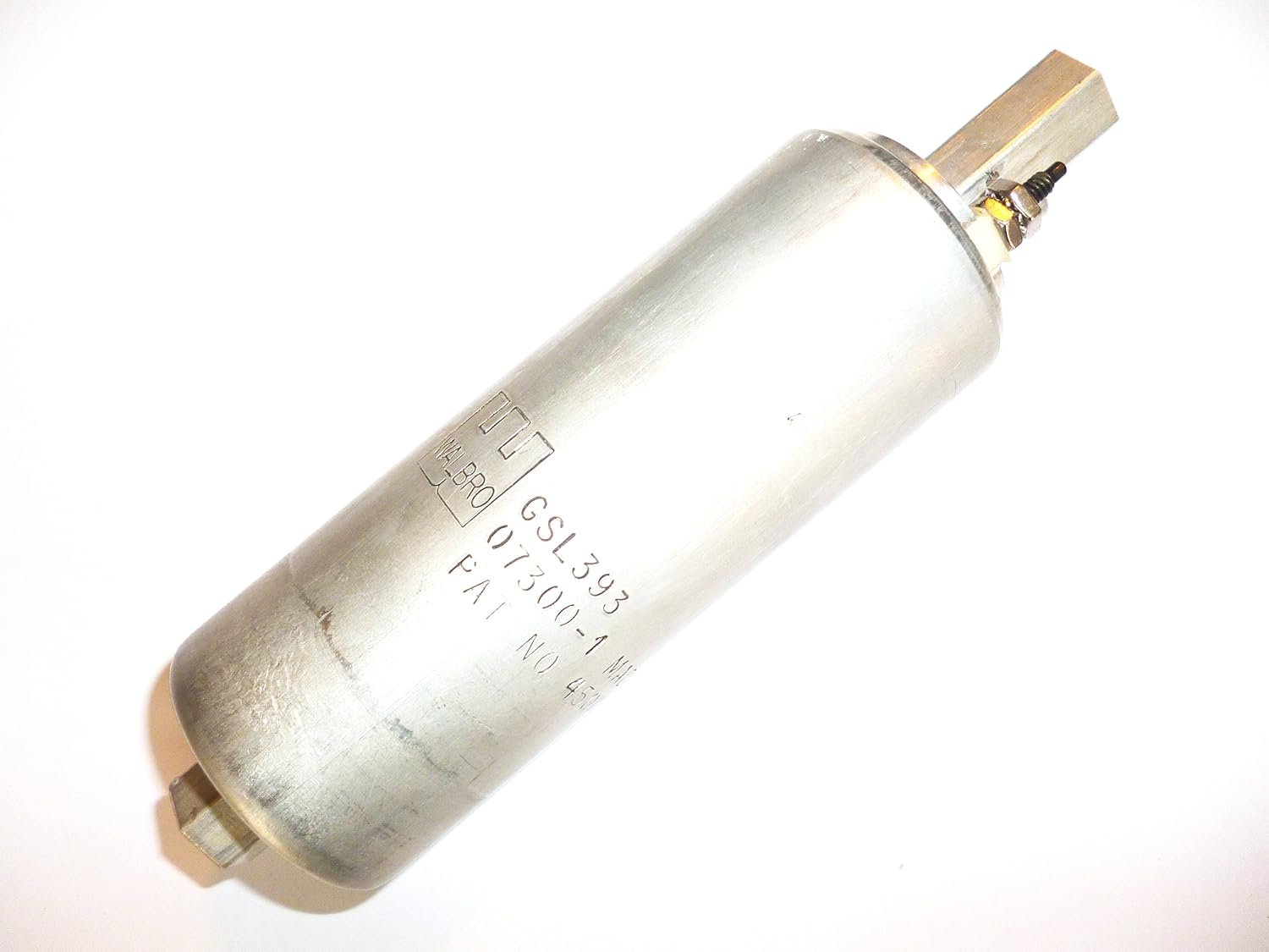 Walbro Gsl393 External Universal Inline Fuel Pump Real Made