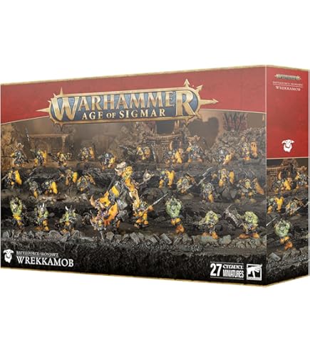 Amazon.com: Games Workshop - Age of Sigmar - Sons of Behemat: King