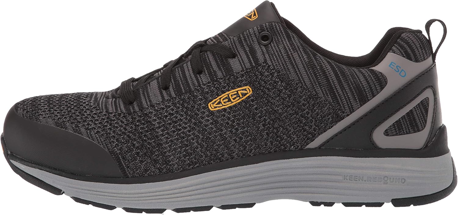 KEEN Utility Men's Sparta Low Alloy Toe ESD Work Shoe: Shoes