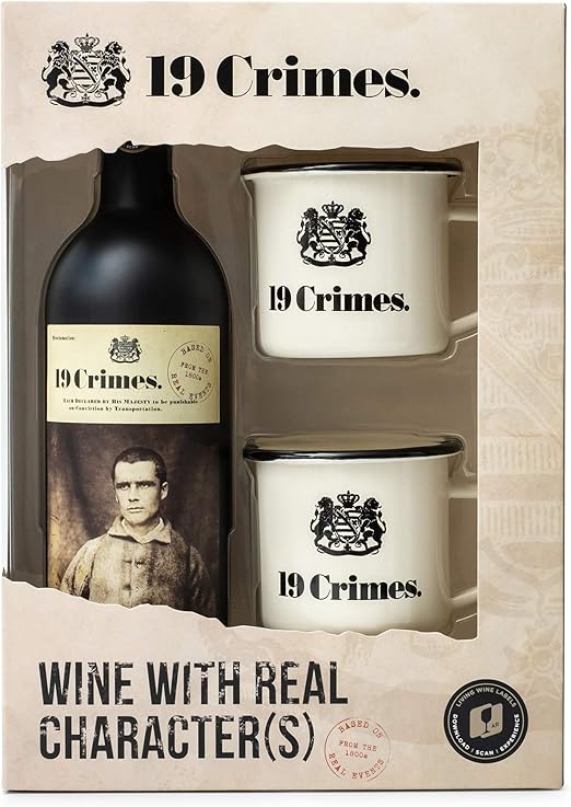 Living Wine Labels App Price / 19 Crimes Australian Chardonnay 75cl