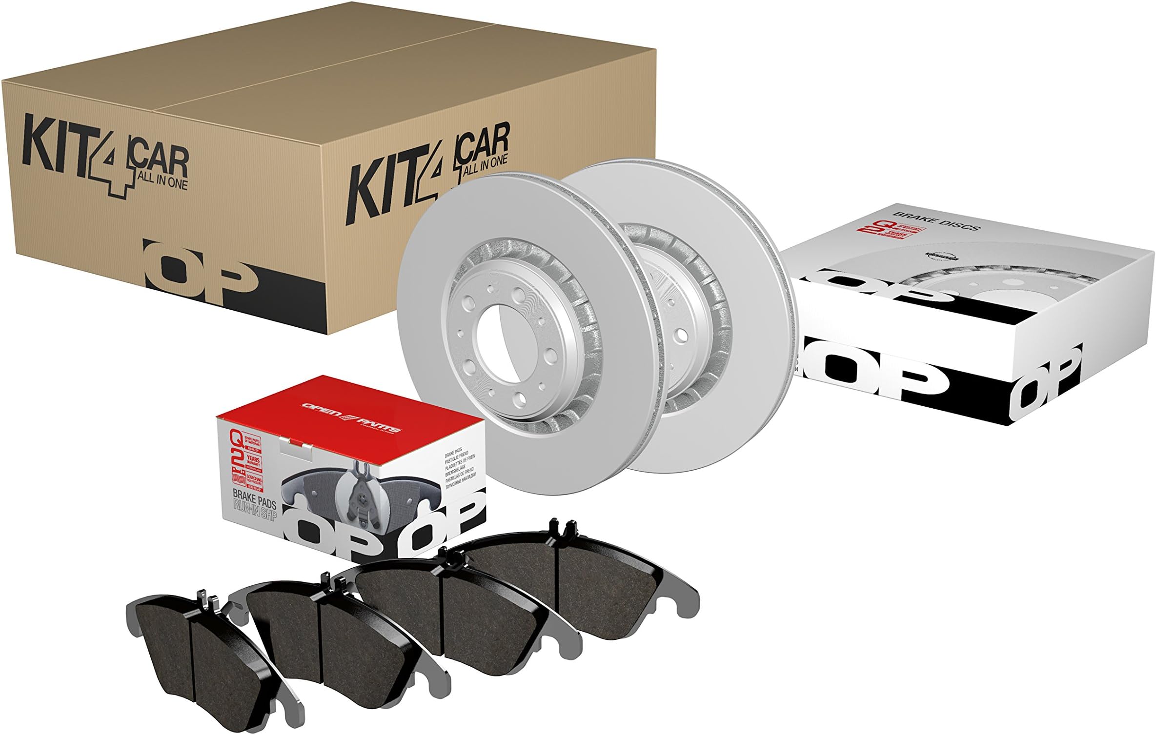 Open Parts Kit KFB0068 Front Brake Pad Set, Disc Brake
