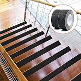 BOMEI PACK Black PVC Anti Slip Tape 150 mm x 10 m High Traction view 2