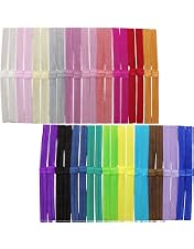 thumbnail image 2 of Nude Color Headbands 10Pcs Soft Nude Nylon Headbands - Hair Bow Making Elastics For Baby Girls & Women Nylon Hair Bands Soft Nude Color 2 of 14