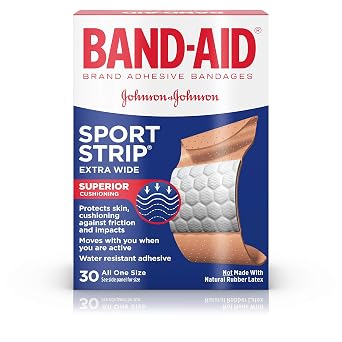 Band-Aid Brand Adhesive Bandages, Advanced Healing Blister Cushions, Multi-Day Protection, 6-Count Boxes (Pack Of 6) (796793739998)