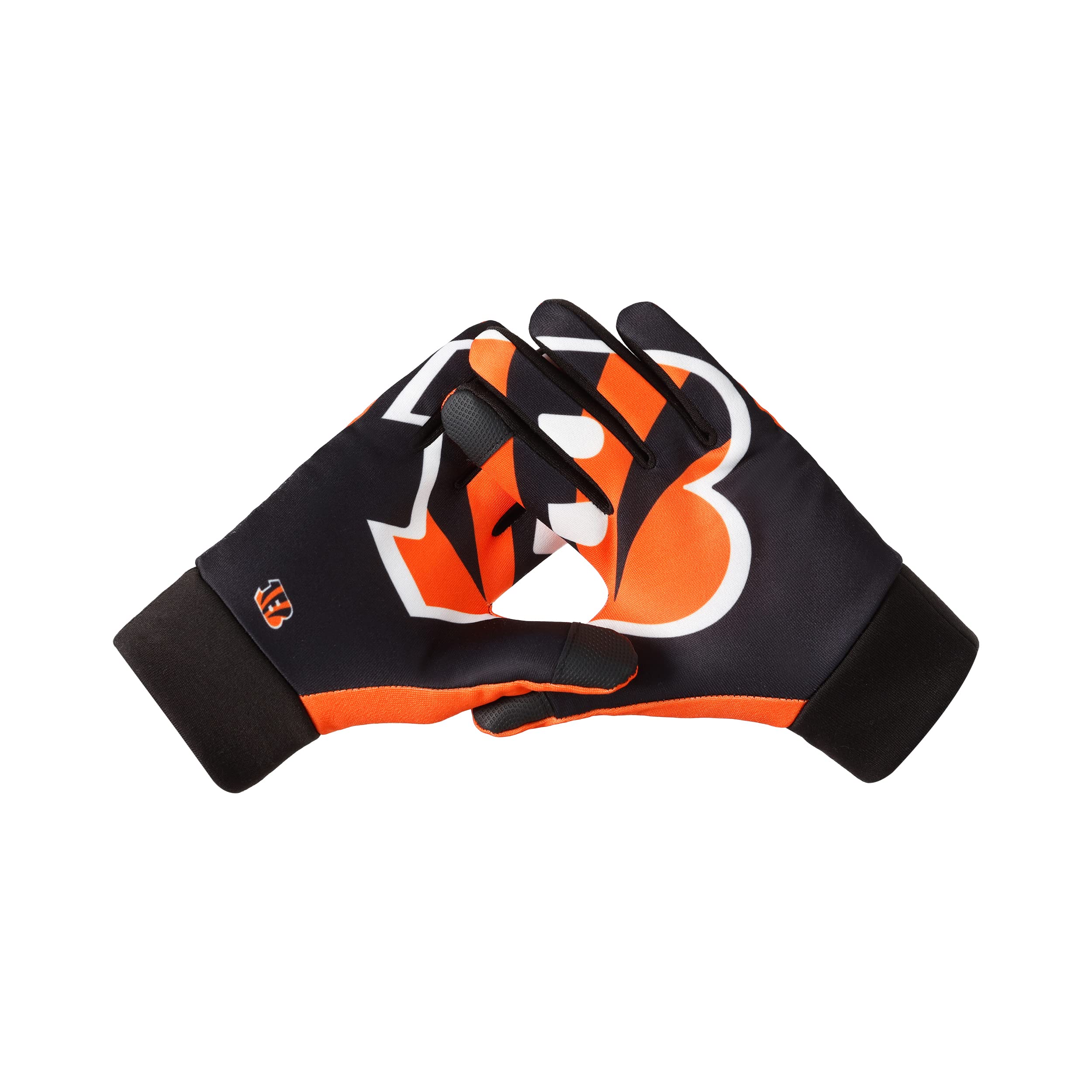 NFL Football Gloves Cincinnati Bengals Palm Glove, multicoloured, One Size