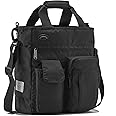 d'yallee Crossbody Messenger Bag Men Waterproof Shoulder Business Work Bag Nylon