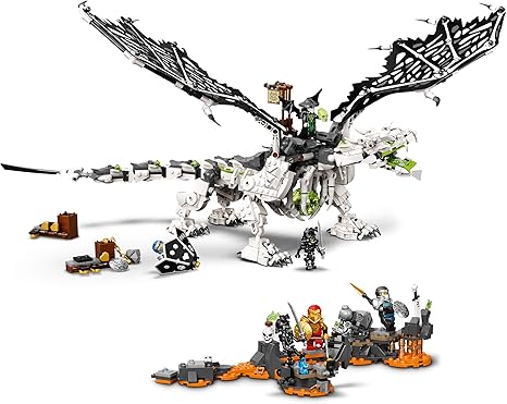 lego ninjago skeleton army sets