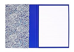 Lilly Pulitzer Blue Clipboard Folio with Notepad