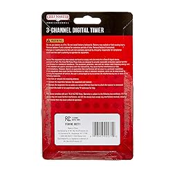 3-Channel Digital Timer, Triple Channel Count