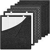 KUETERYUN M6 Filter Compatible with Samrado M6&P285WH Smart Pet Air Purifier replacement filters,3-in-1,4Pack