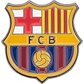 Desert Cactus FC Barcelona Lapel Pins Barça Barca Football La Liga Soccer Logo Enamel Made of Metal (Pin A)