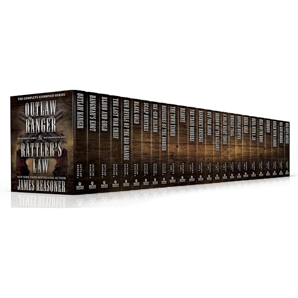 TALES OF THE OLD WEST COLLECTION BOOKS 1-20: twenty classic