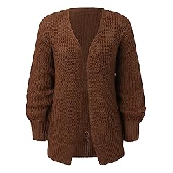 ADJHDFH Long Cardigan With Pockets For Women Cotton