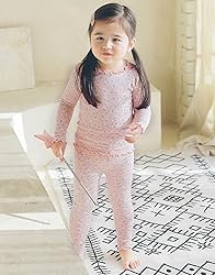 VAENAIT BABY Infant Toddler Girls Pajamas Pjs 2pcs
