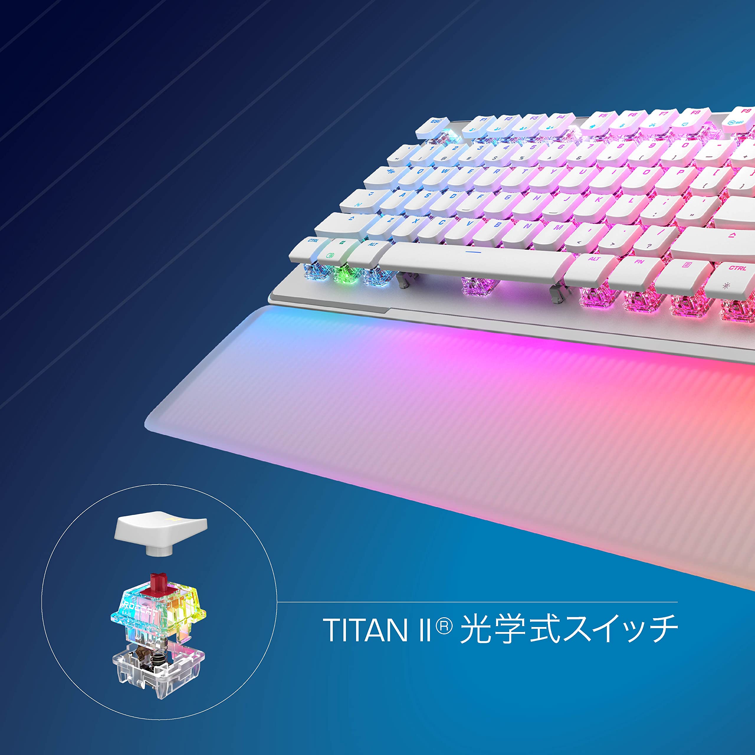 Mua ROCCAT ゲーミングキーボード Vulcan II Max US 英語配列 有線 Mua ROCCAT ゲーミングキーボード Vulcan II Max US 英語配列 有線