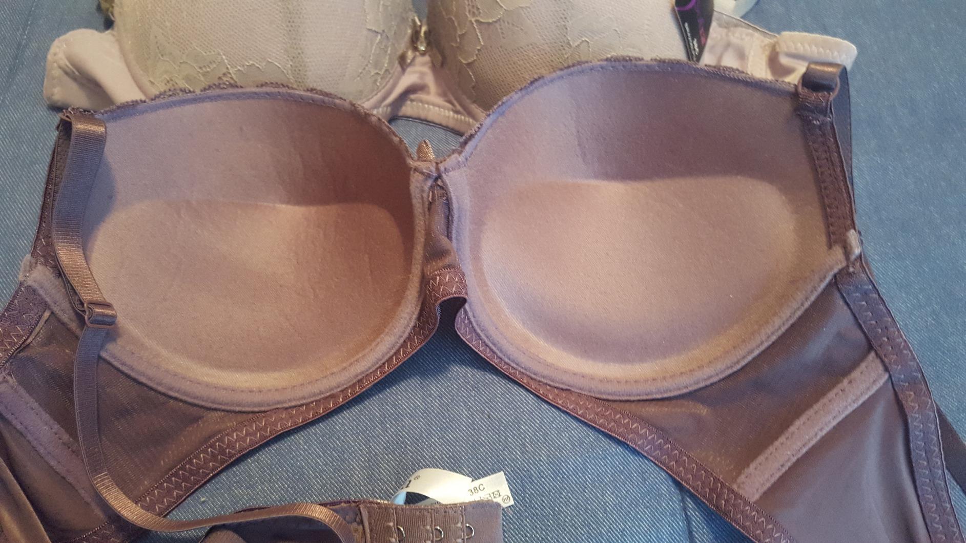 $5/mo - Finance Mamia Women's Basic Lace/Plain Lace Bras (Pack of 6 ...