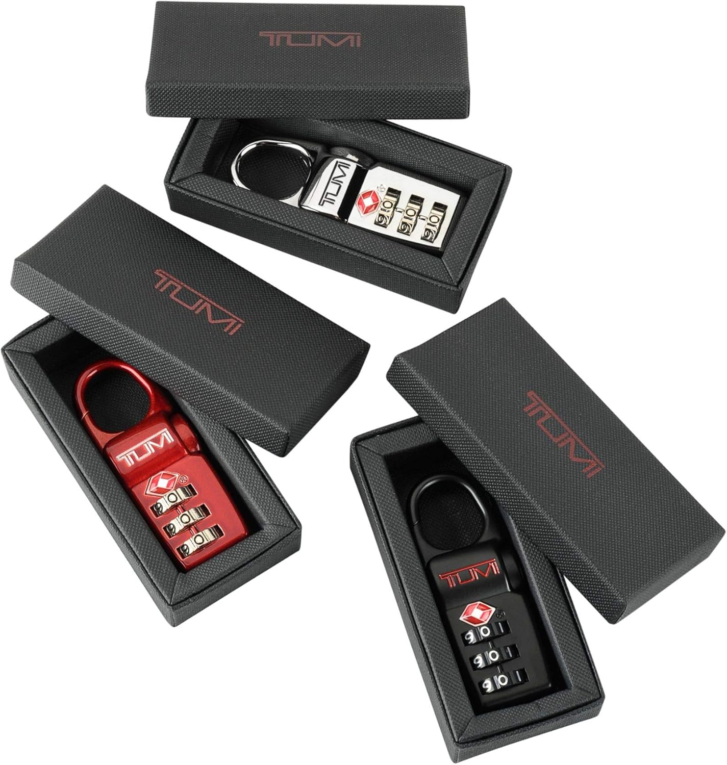 setting a tumi lock