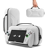 Syntech Carrying Case for ROG Xbox Ally/Ally X /X20 with Foldable Stand | Protective hard shell, foldable stand, charger &amp; accessory space, soft lining, joystick protection, large storage