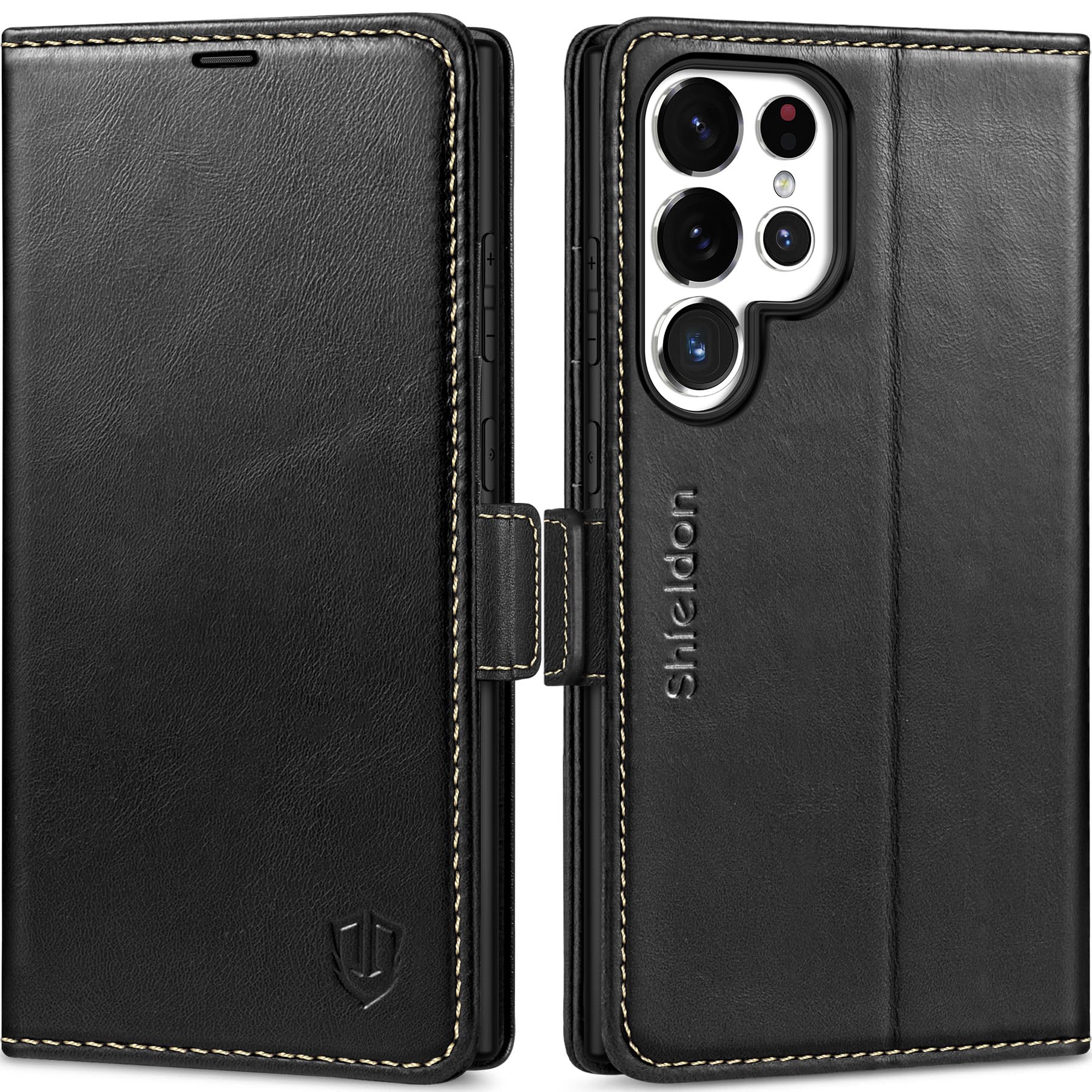 SHIELDON Case for Galaxy S25 Ultra 6.9", Genuine