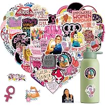 Amazon.com: Feminism Stickers Radfem Stickers Women's Rights ...
