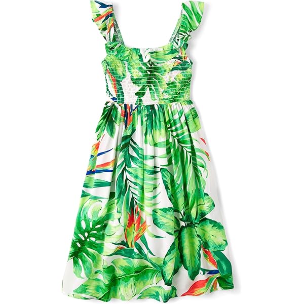 princess polly baby blue dress Girls' Floral Tiered Dress