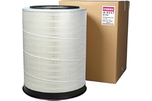 TONNISI P181038 Dust Collector Air (H&V) Filter Fits Delta, Wynn Enviromental, Harbor Freight, Grizzly, Jet Vortex, Shop Fox, HFT Dust Collectors system Replaces AF879, LAF5069, LAF5079, PA2363,42440