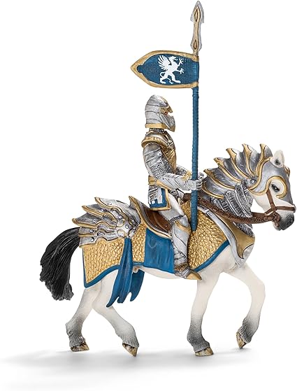 toy knights and horses