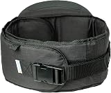 Hippychick Hipseat Baby Carrier Denim Black 6-36 Months Waist Stool view 4