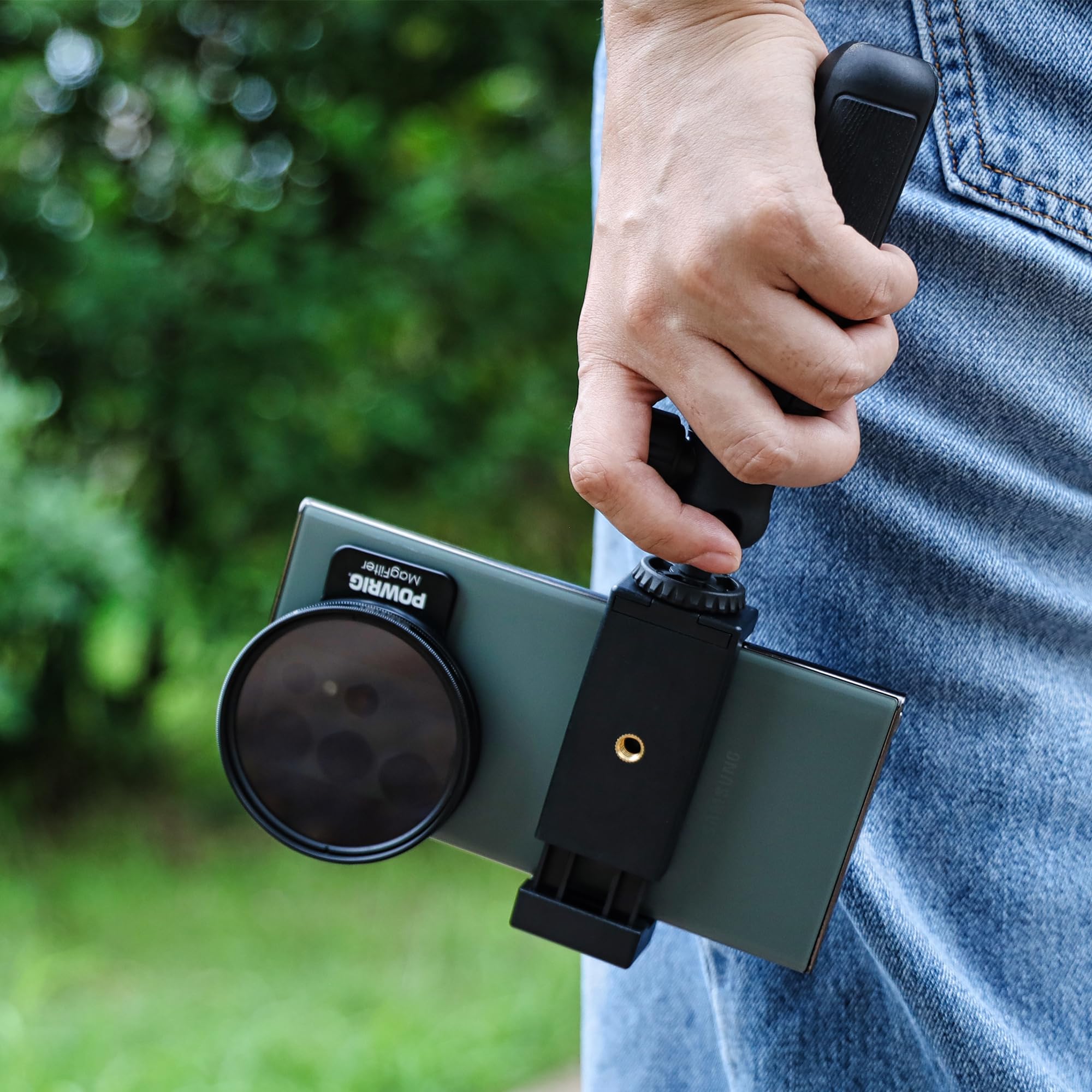 POWRIG 67mm Magnetic Filter Mount for S24 Plus, S24