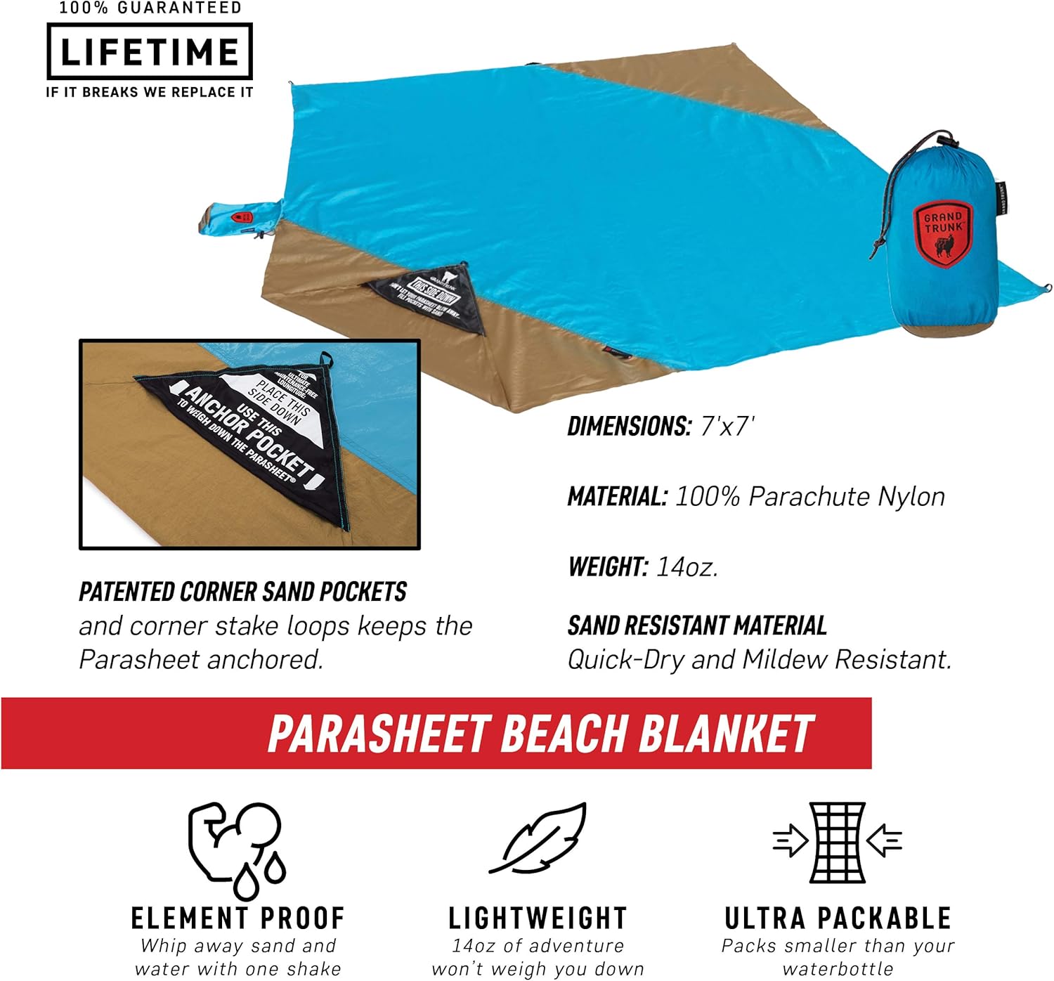 Best grand trunk hammock bag