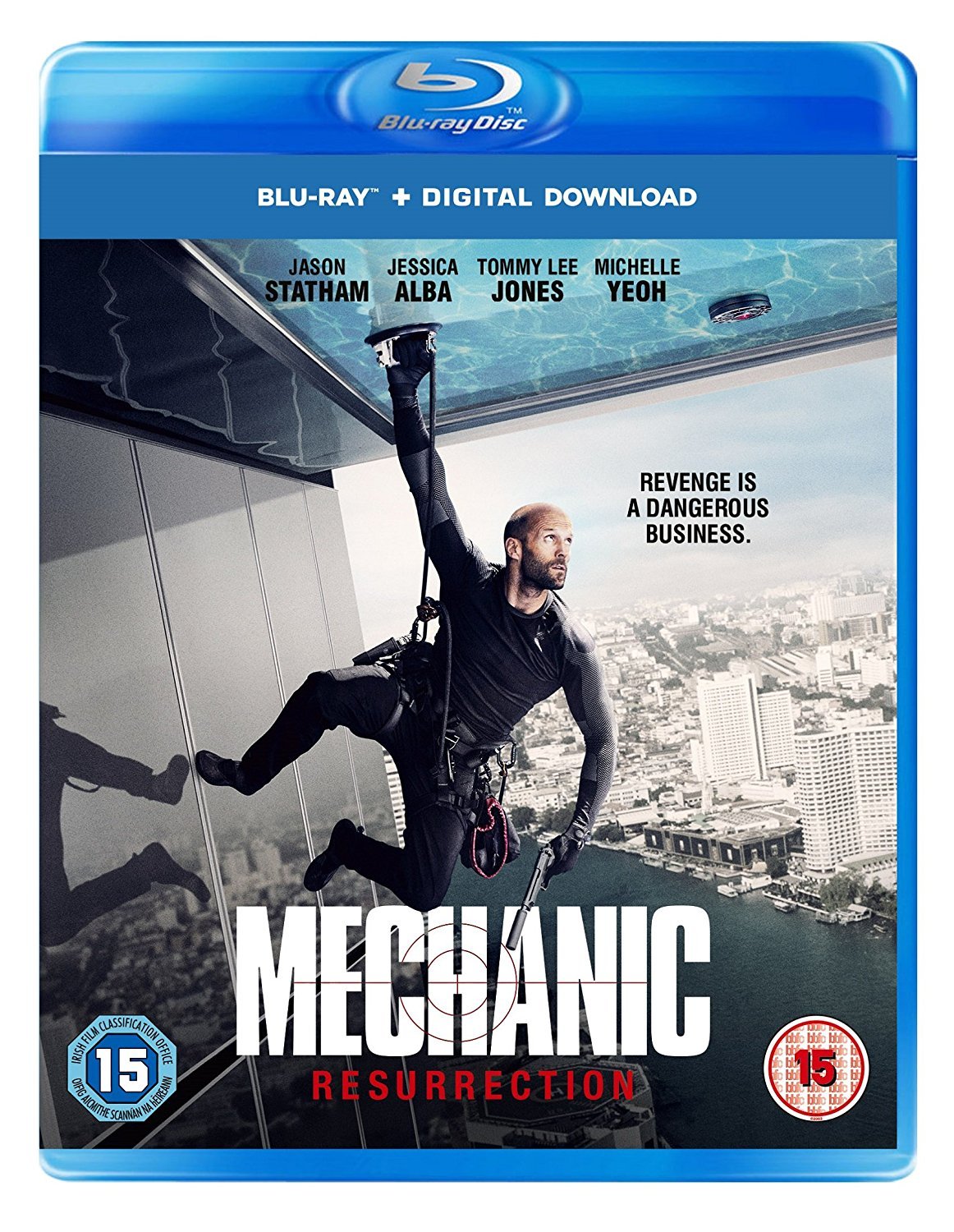 Amazon Com Mechanic Resurrection Blu Ray Dennis Gansel Movies Tv