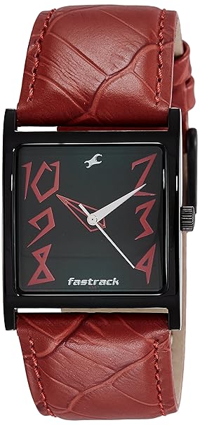 Fastrack Analog Black Dial Women's Watch - 6015SL02