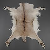 Natural Tanned Goat Hide Sheep Skin Antelope Fur