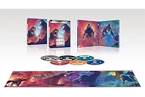 Godzilla/Kong Monsterverse 5-Film Collector's Edition (4K Ultra HD + Digital) [4K UHD]