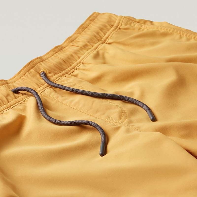 Dirik Solid Swimshort, Colour Yellow, Size XL