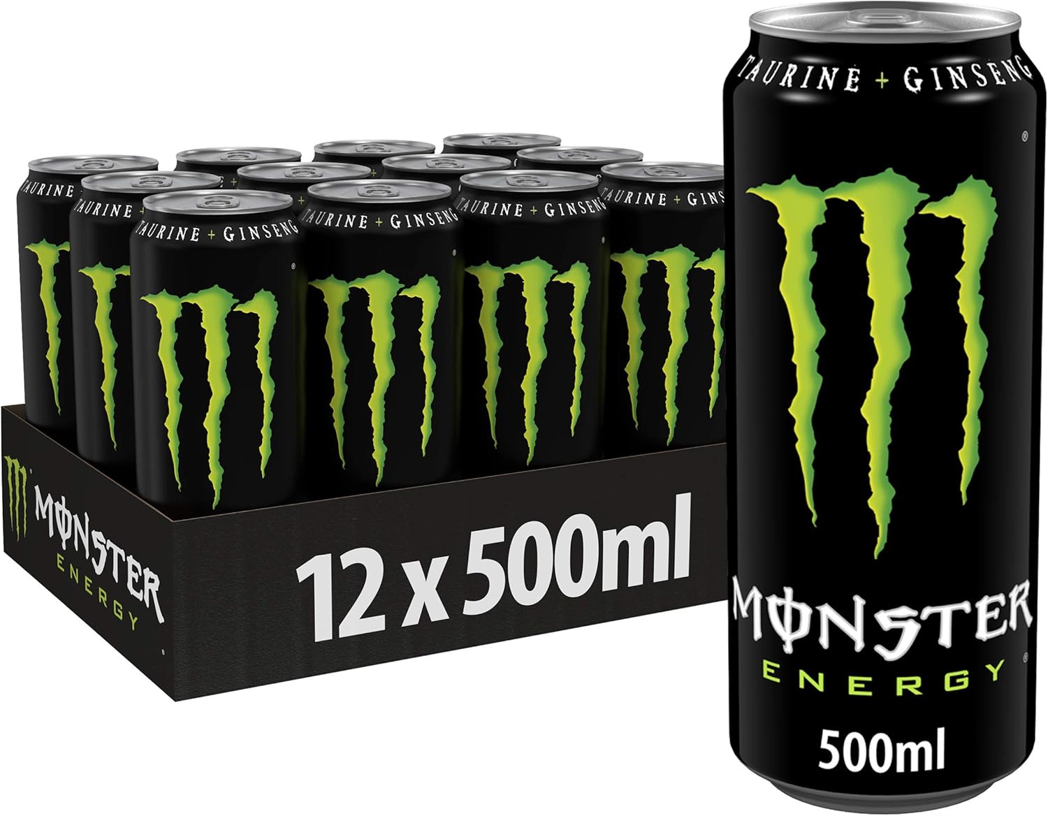 Monster Energy Regular tray 12 blik Amazon.nl