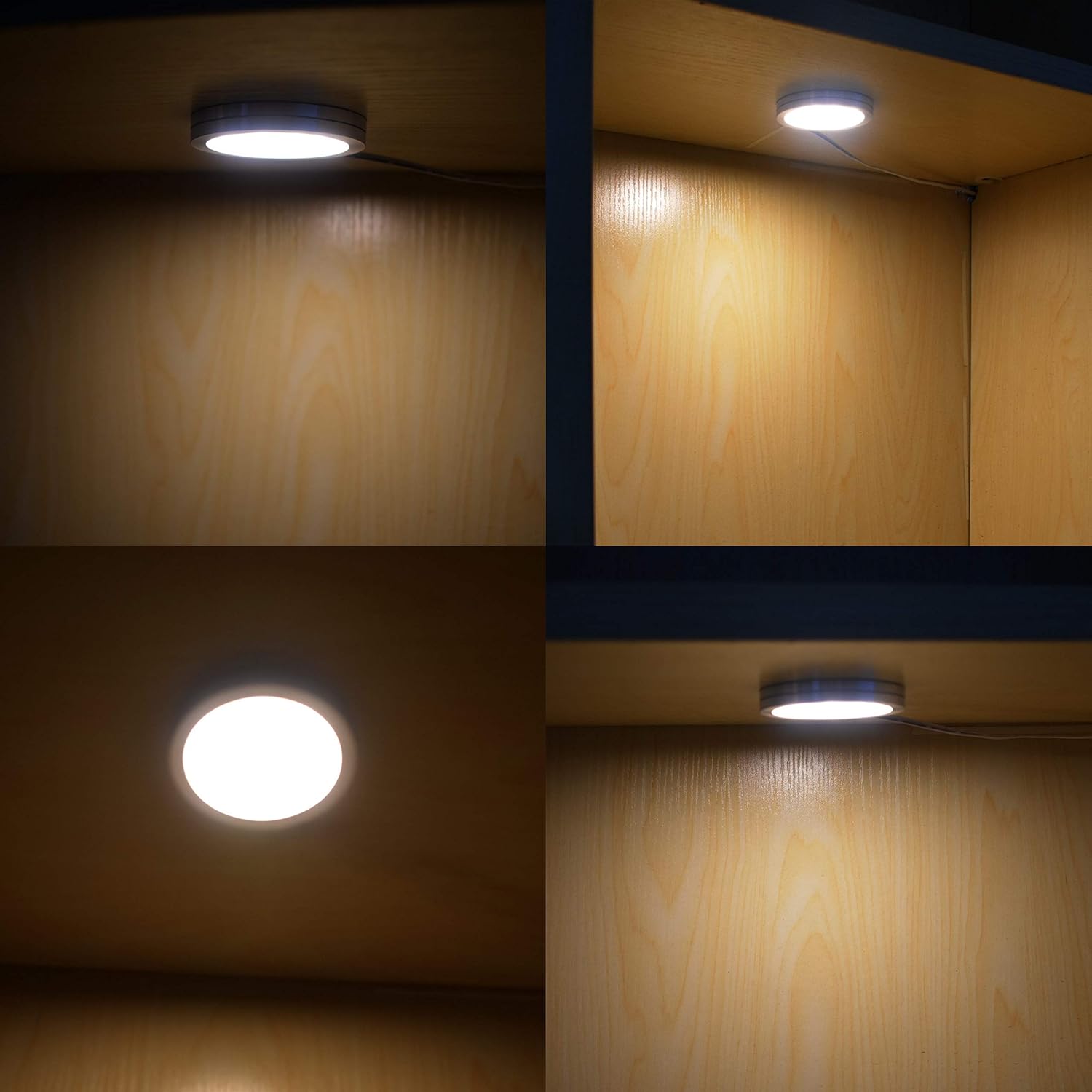 Lampop Lampe Sous Meuble Led Eclairage Sous Placard Vitrine Spot