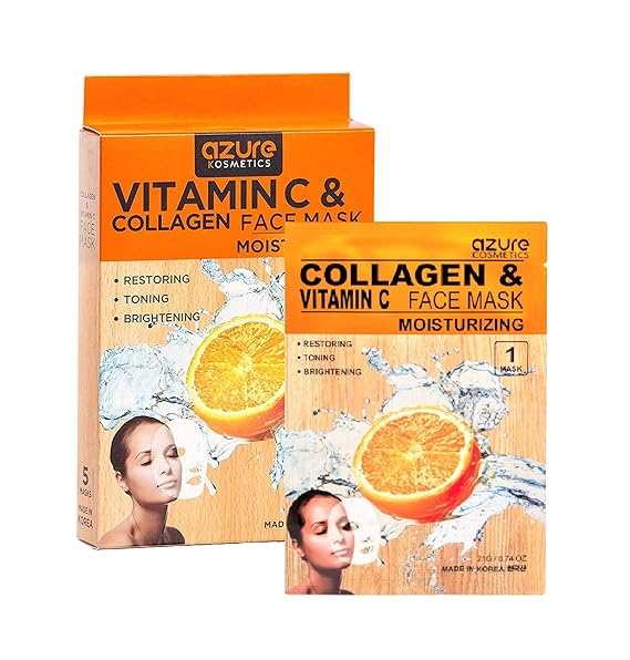 azure vitamin c and collagen moisturizing day cream
