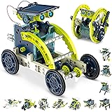 Hot Bee 12-in-1 STEM Solar Robot Kit - STEM