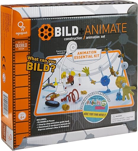 Ogosport Ogobild Animate It Essentials Kit Building Sets Amazon Canada