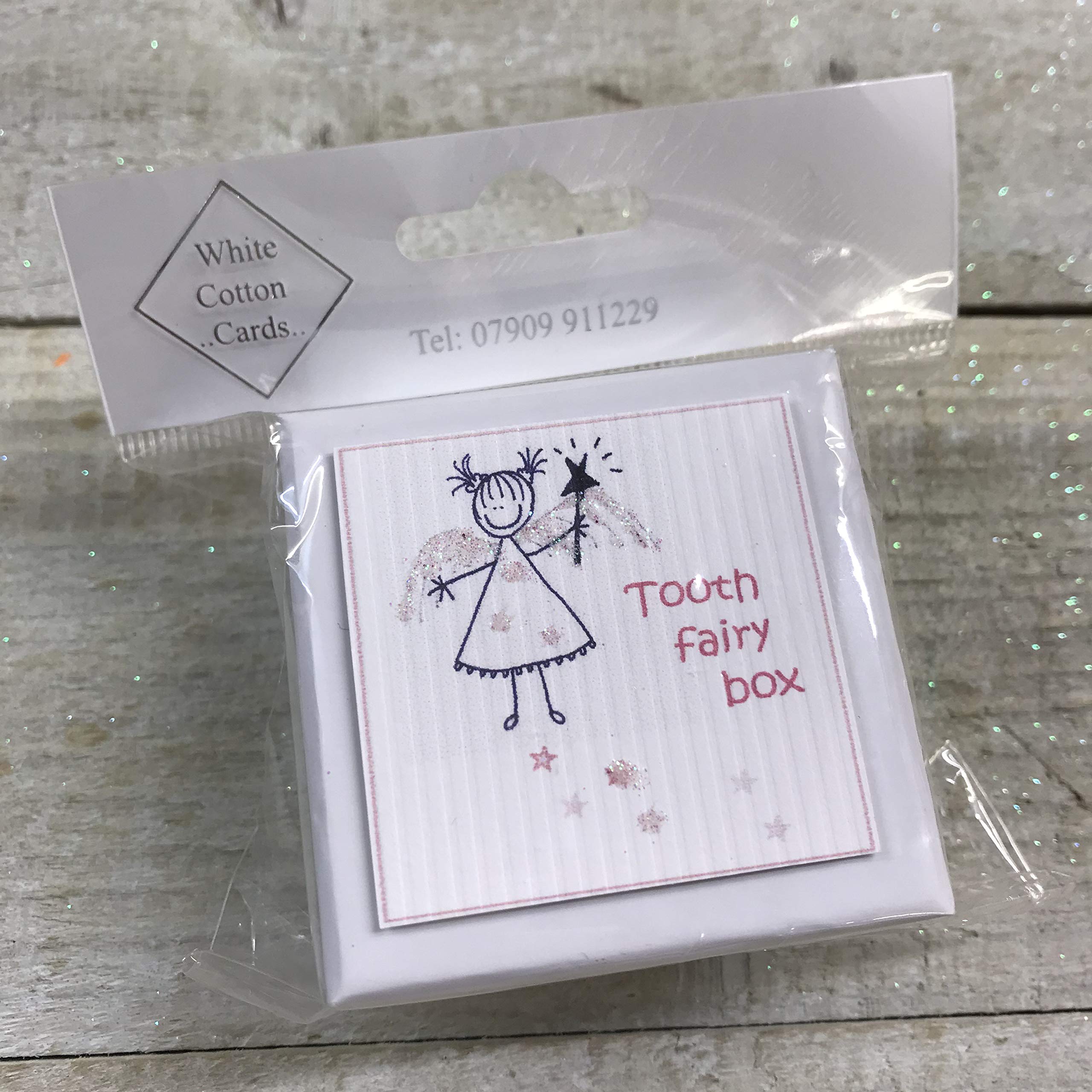 Tooth Fairy Box - Pink