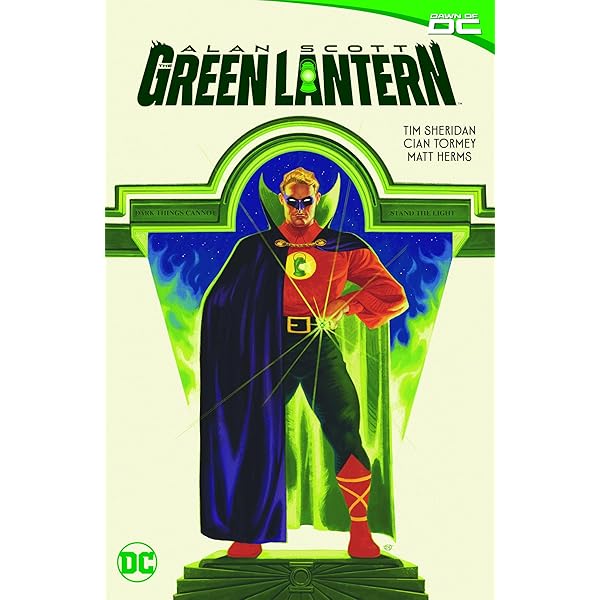Amazon.com: Alan Scott: The Green Lantern (2023-) #1 eBook