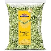 Rani Green Peas Split, Dried (Vatana, Matar) 128oz (8lbs) 3.63kg Bulk ~ All Natural | Vegan | Gluten Friendly | Product of USA