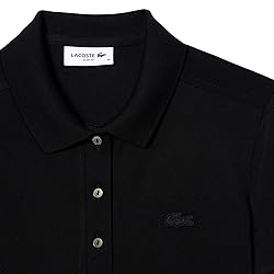 Lacoste WomensL.12.D Slim Fit Stretch Mini Pique