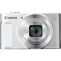 Canon コンパクトデジタルカメラ Power Shot SX620HS ホワイト 光学25倍ズーム PSSX620HS(WH)