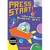 Super Rabbit Boy Blasts Off!: A Branches Book (Press Start! #5) (5)