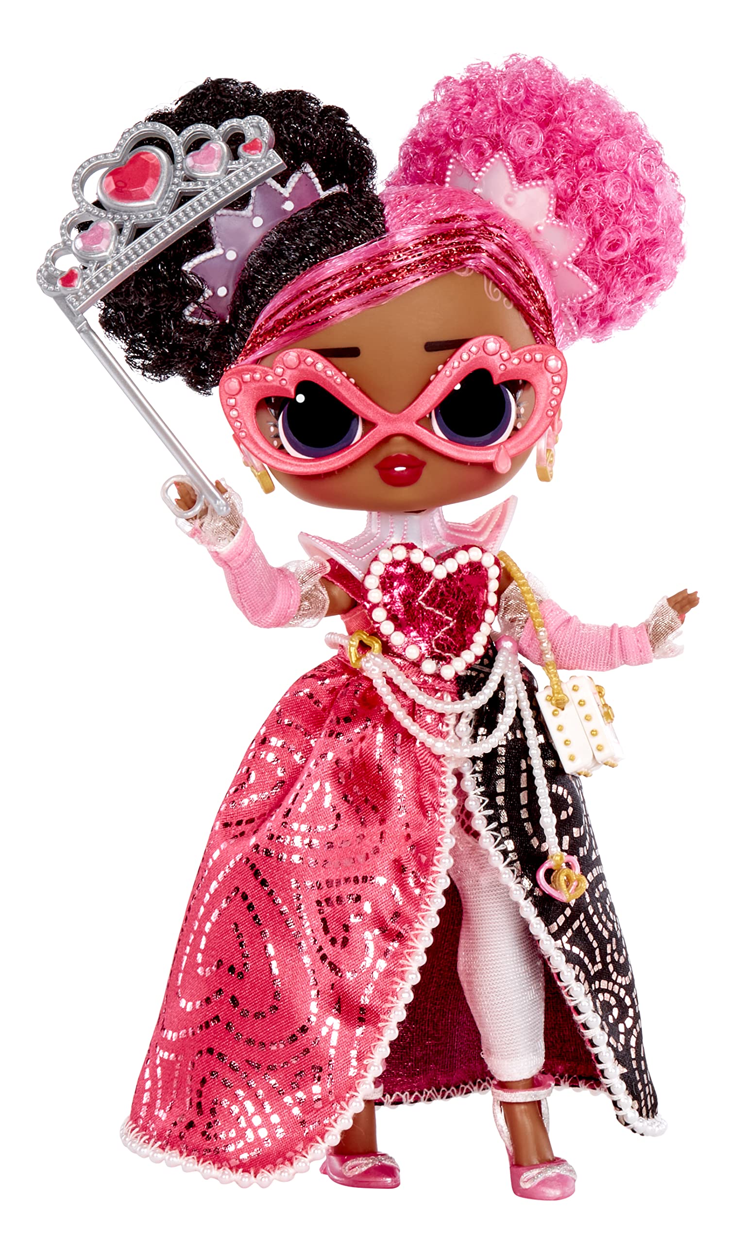 LOL Surprise Tweens Masquerade Party Fashion Doll with 20 Surprises - REGINA HARTT - Includes Party Accessories and Two Fashion Looks - For Kids & Collectors Ages 4+