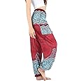 Boho Pants Harem Pants Yoga Trousers for Woman Bohemian Beach Pants